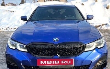 BMW 3 серия, 2020 год, 4 300 000 рублей, 3 фотография