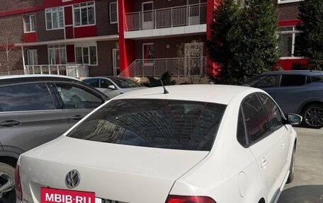 Volkswagen Polo VI (EU Market), 2011 год, 850 000 рублей, 4 фотография