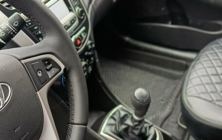 Hyundai Solaris II рестайлинг, 2014 год, 723 000 рублей, 5 фотография