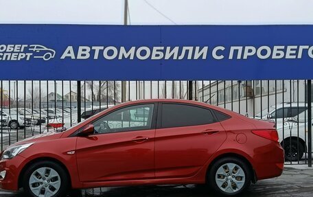 Hyundai Solaris II рестайлинг, 2014 год, 723 000 рублей, 4 фотография