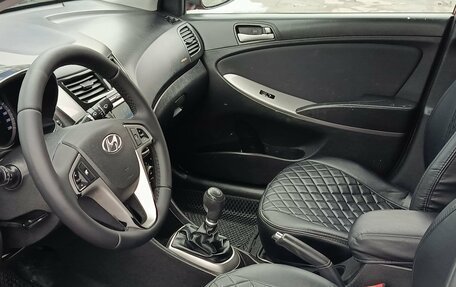 Hyundai Solaris II рестайлинг, 2014 год, 723 000 рублей, 6 фотография