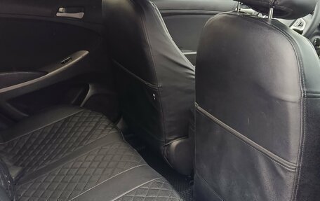 Hyundai Solaris II рестайлинг, 2014 год, 723 000 рублей, 12 фотография