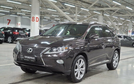 Lexus RX III, 2012 год, 2 100 000 рублей, 5 фотография