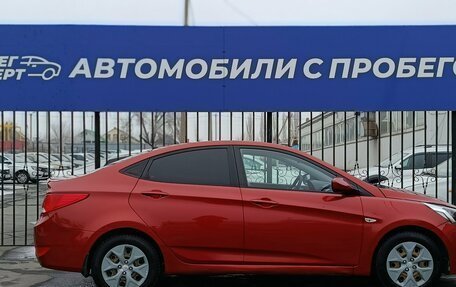Hyundai Solaris II рестайлинг, 2014 год, 723 000 рублей, 10 фотография