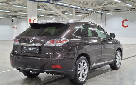 Lexus RX III, 2012 год, 2 100 000 рублей, 9 фотография