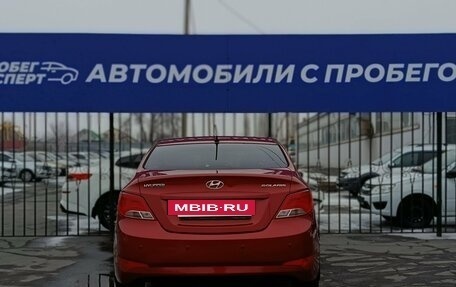 Hyundai Solaris II рестайлинг, 2014 год, 723 000 рублей, 9 фотография