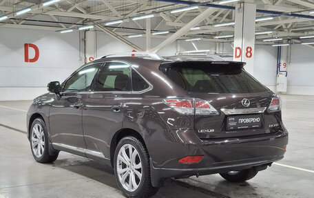 Lexus RX III, 2012 год, 2 100 000 рублей, 11 фотография