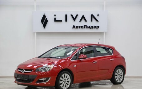 Opel Astra J, 2013 год, 849 000 рублей, 3 фотография