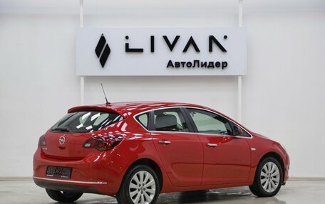 Opel Astra J, 2013 год, 849 000 рублей, 4 фотография