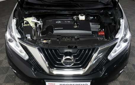 Nissan Murano, 2019 год, 3 049 000 рублей, 9 фотография