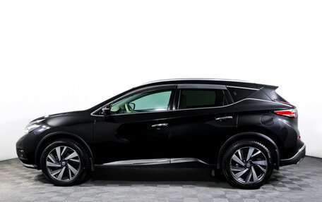 Nissan Murano, 2019 год, 3 049 000 рублей, 8 фотография