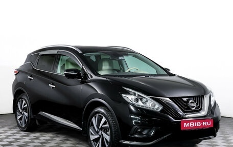 Nissan Murano, 2019 год, 3 049 000 рублей, 3 фотография