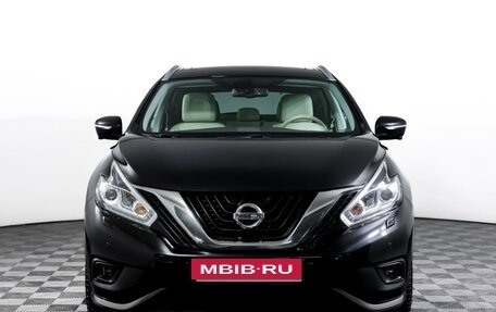 Nissan Murano, 2019 год, 3 049 000 рублей, 2 фотография