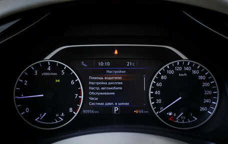 Nissan Murano, 2019 год, 3 049 000 рублей, 22 фотография