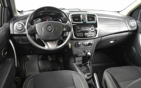 Renault Sandero II рестайлинг, 2016 год, 629 900 рублей, 6 фотография