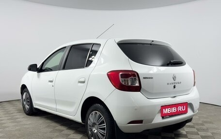 Renault Sandero II рестайлинг, 2016 год, 629 900 рублей, 2 фотография