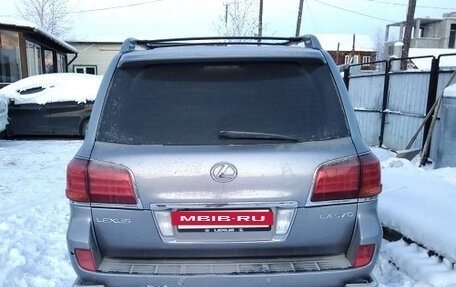 Lexus LX III, 2008 год, 1 867 200 рублей, 4 фотография