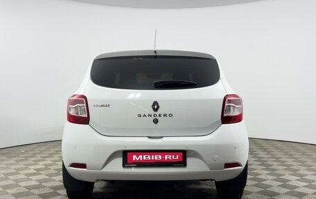 Renault Sandero II рестайлинг, 2016 год, 629 900 рублей, 4 фотография