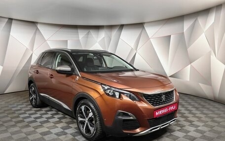 Peugeot 3008 II, 2018 год, 1 945 000 рублей, 3 фотография