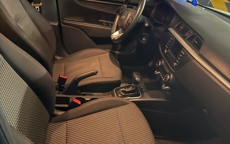 KIA Rio IV, 2018 год, 1 450 000 рублей, 5 фотография