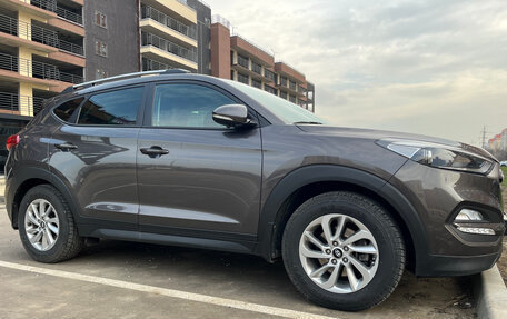 Hyundai Tucson III, 2016 год, 2 210 000 рублей, 4 фотография