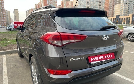 Hyundai Tucson III, 2016 год, 2 210 000 рублей, 5 фотография