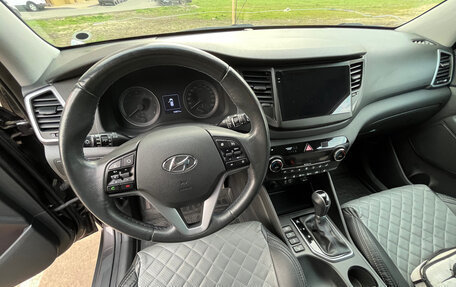 Hyundai Tucson III, 2016 год, 2 210 000 рублей, 14 фотография