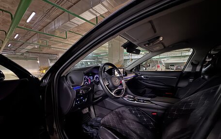 Hyundai Sonata VIII, 2021 год, 2 650 000 рублей, 6 фотография