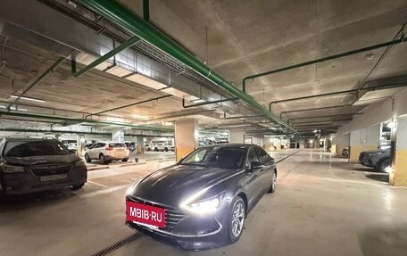 Hyundai Sonata VIII, 2021 год, 2 650 000 рублей, 5 фотография