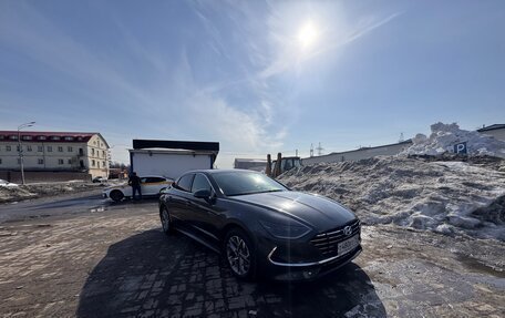 Hyundai Sonata VIII, 2021 год, 2 650 000 рублей, 10 фотография