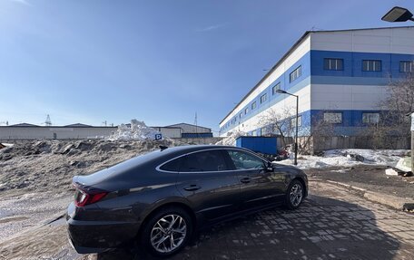 Hyundai Sonata VIII, 2021 год, 2 650 000 рублей, 11 фотография