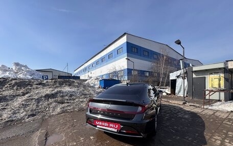 Hyundai Sonata VIII, 2021 год, 2 650 000 рублей, 12 фотография