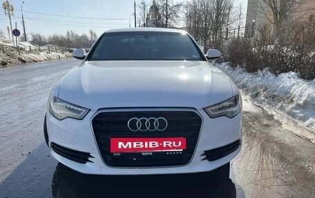 Audi A6, 2013 год, 1 500 000 рублей, 2 фотография