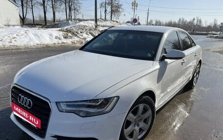 Audi A6, 2013 год, 1 500 000 рублей, 13 фотография