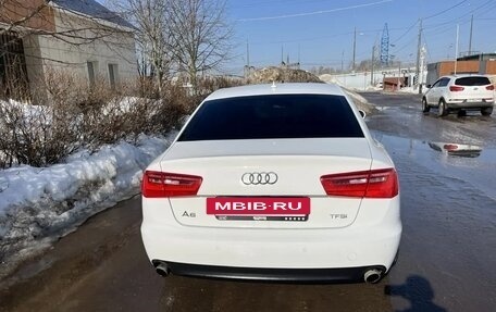 Audi A6, 2013 год, 1 500 000 рублей, 7 фотография