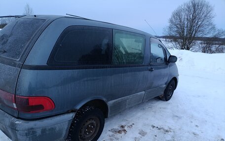 Toyota Estima III рестайлинг -2, 1992 год, 260 000 рублей, 4 фотография