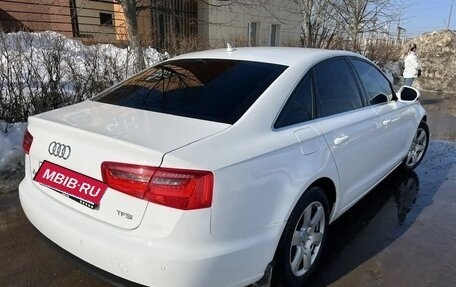 Audi A6, 2013 год, 1 500 000 рублей, 10 фотография
