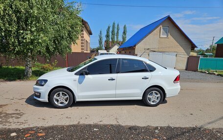 Volkswagen Polo VI (EU Market), 2016 год, 850 000 рублей, 3 фотография