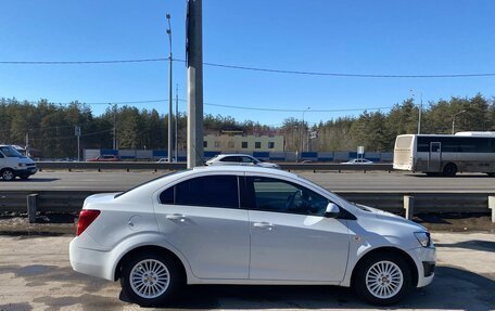 Chevrolet Aveo III, 2012 год, 690 000 рублей, 3 фотография