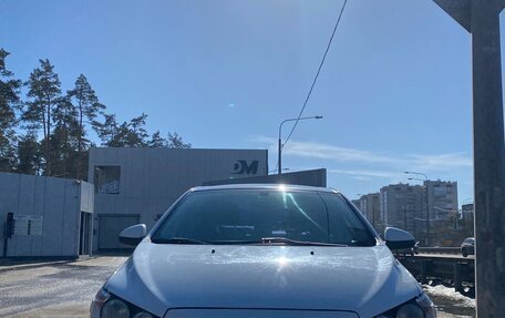 Chevrolet Aveo III, 2012 год, 690 000 рублей, 5 фотография