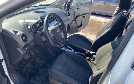 Chevrolet Aveo III, 2012 год, 690 000 рублей, 8 фотография