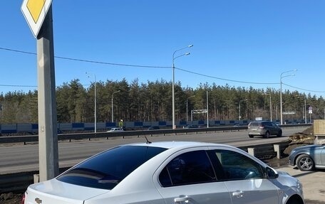 Chevrolet Aveo III, 2012 год, 690 000 рублей, 2 фотография