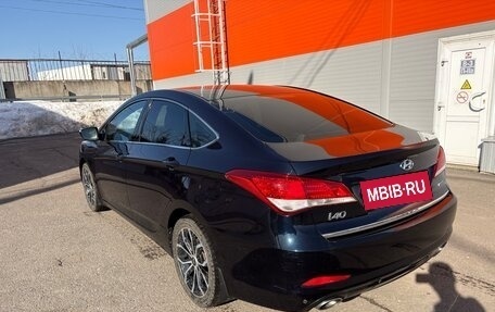 Hyundai i40 I рестайлинг, 2013 год, 930 000 рублей, 20 фотография