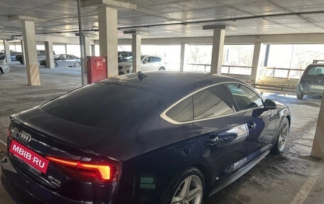 Audi A5, 2018 год, 2 900 000 рублей, 4 фотография