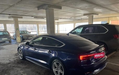 Audi A5, 2018 год, 2 900 000 рублей, 5 фотография