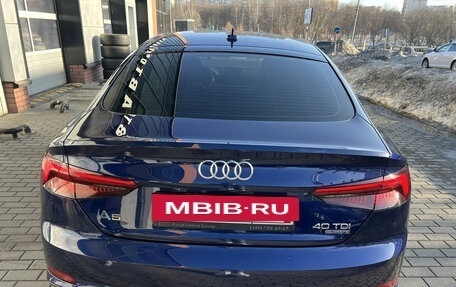 Audi A5, 2018 год, 2 900 000 рублей, 3 фотография