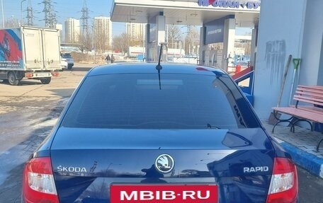 Skoda Rapid I, 2016 год, 900 000 рублей, 2 фотография