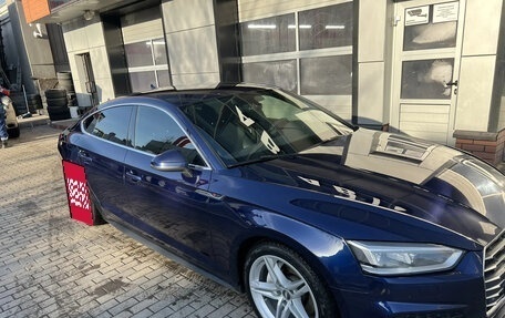 Audi A5, 2018 год, 2 900 000 рублей, 11 фотография