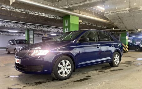 Skoda Rapid I, 2016 год, 900 000 рублей, 9 фотография