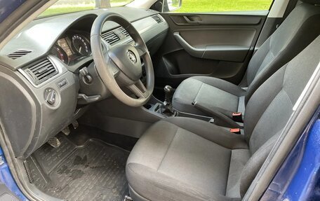 Skoda Rapid I, 2016 год, 900 000 рублей, 8 фотография